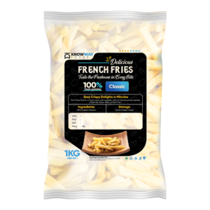 Classic French Fries 1KG - Knowway Foods