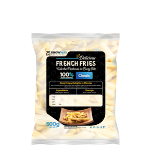 Classic French Fries 500G - Knowway Foods