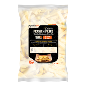 Super Crispy French Fries 1KG - Knowway Foods