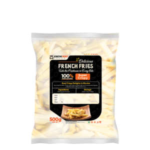 Super Crispy French Fries 500G - Knowway Foods