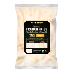 Chunky French Fries 1KG - Knowway Foods