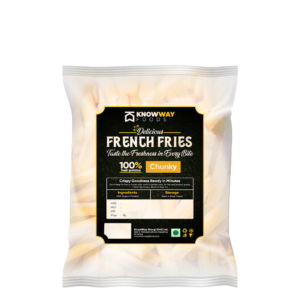 Chunky French Fries 500G - Knowway Foods