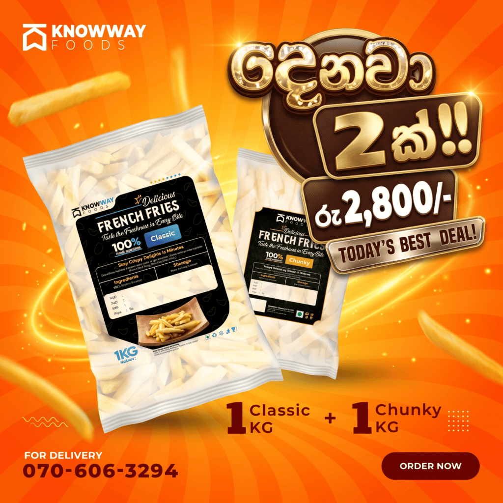 Classic Buds 1kg + Chunky Fries 1kg Offer