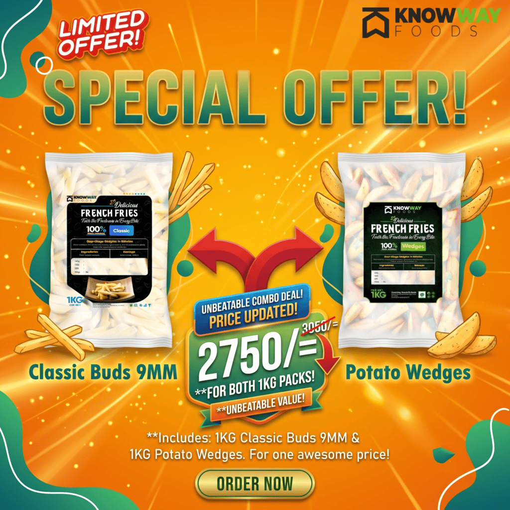 Wedges 1kg + Classic Buds 1kg Offer