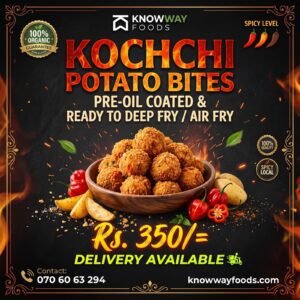 Kochchi Potato Bite - Level 2