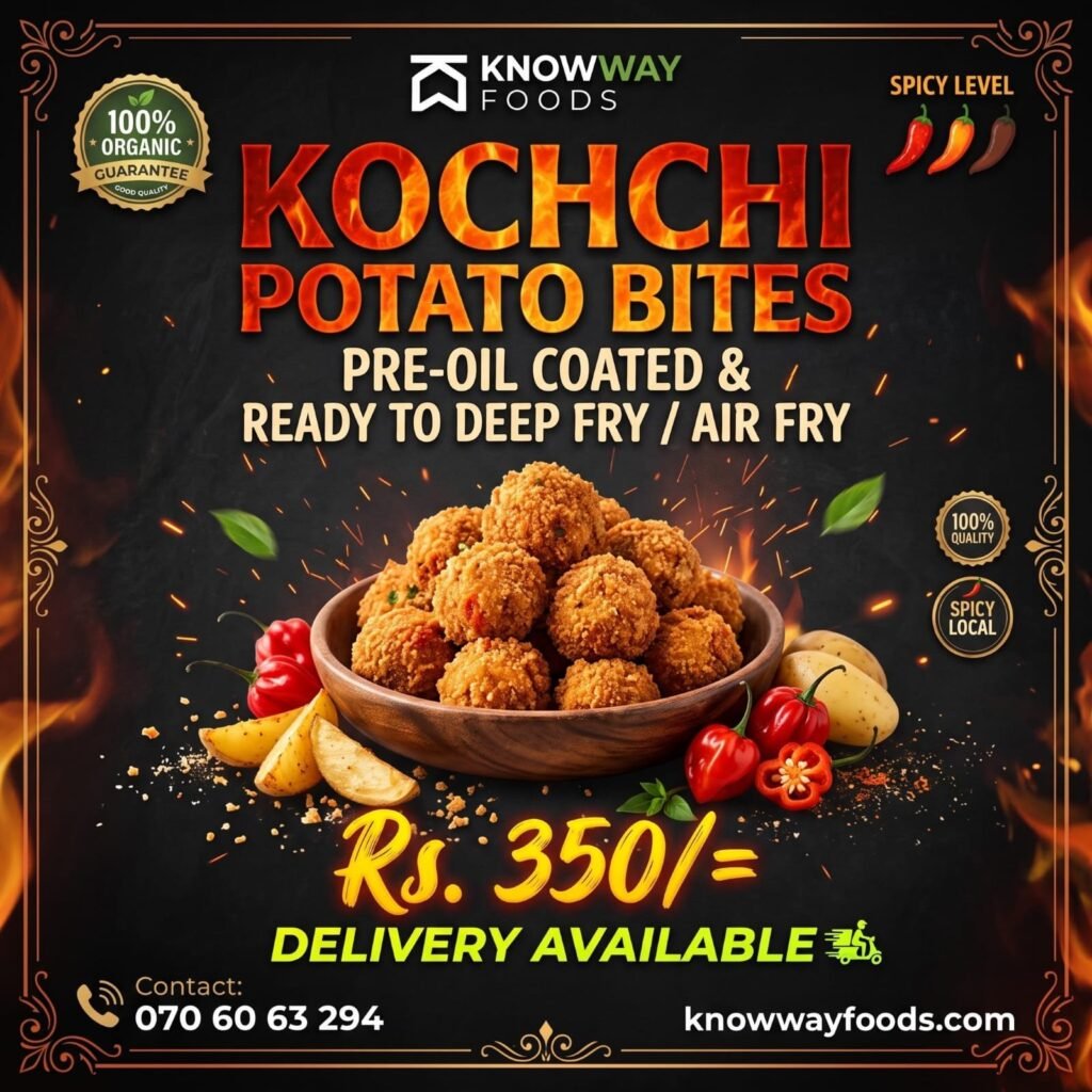 Kochchi Potato Bite - Level 1